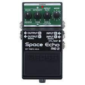 Boss RE-2 Space Echo Digital Delay Pedal